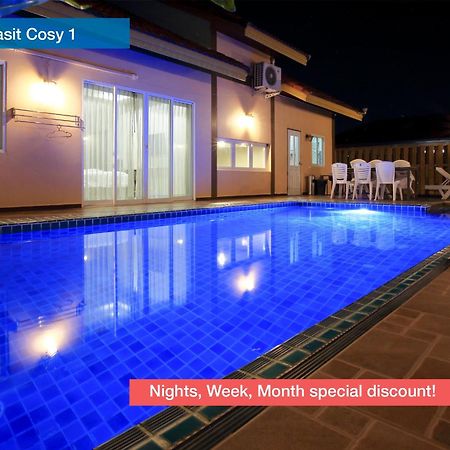 Thepprasit Cosy Praia de Jomtien Exterior foto
