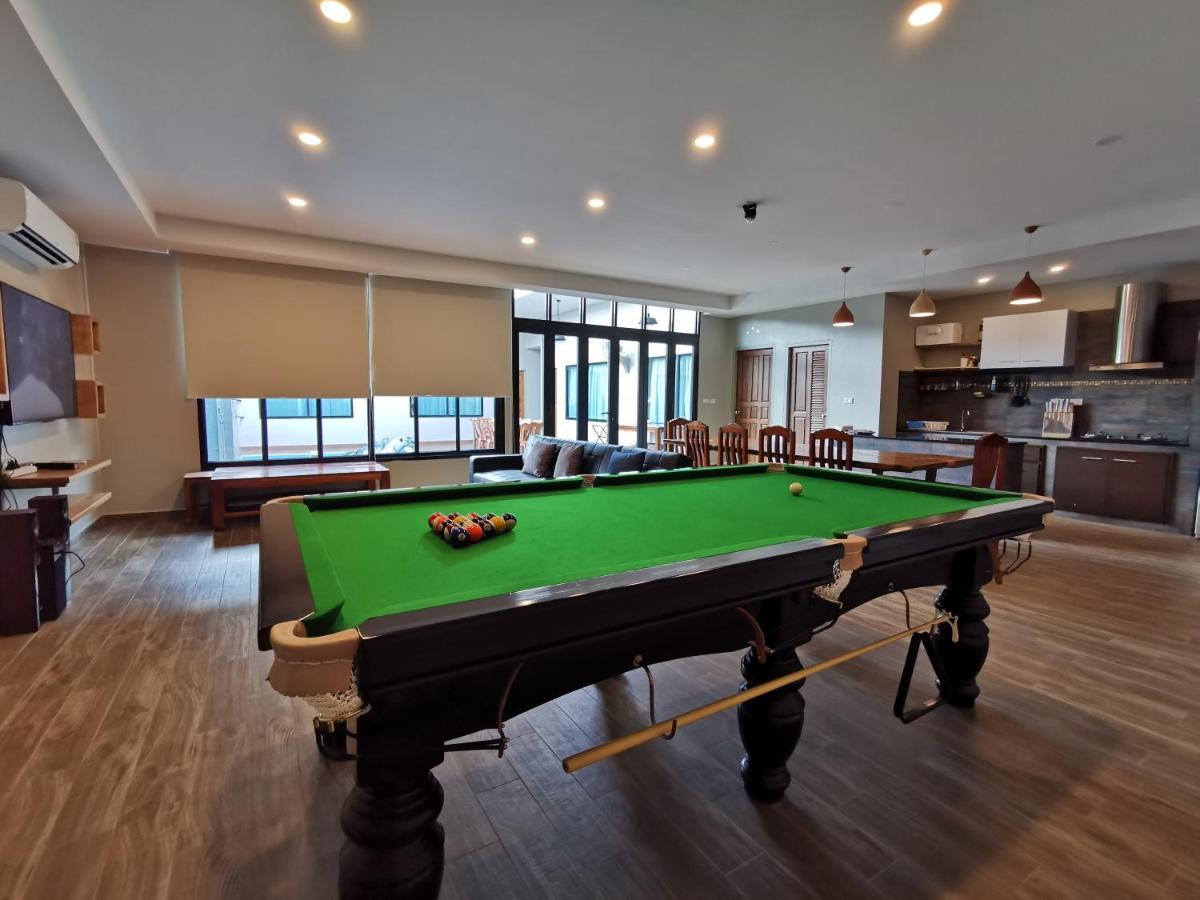 Thepprasit Cosy Praia de Jomtien Exterior foto