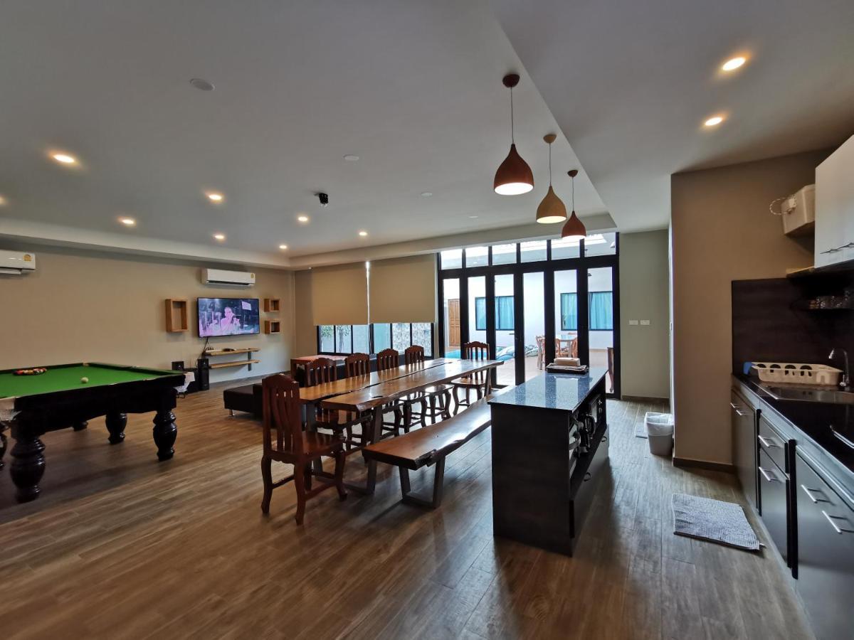Thepprasit Cosy Praia de Jomtien Exterior foto