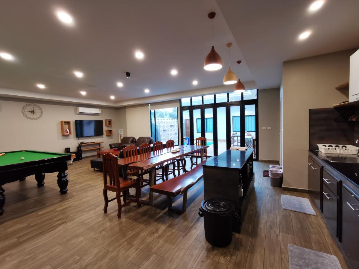 Thepprasit Cosy Praia de Jomtien Exterior foto