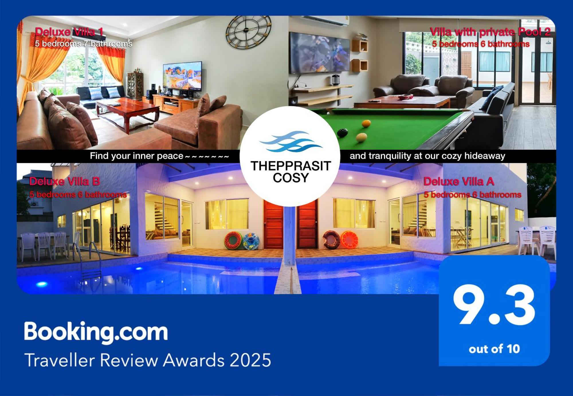 Thepprasit Cosy Praia de Jomtien Exterior foto