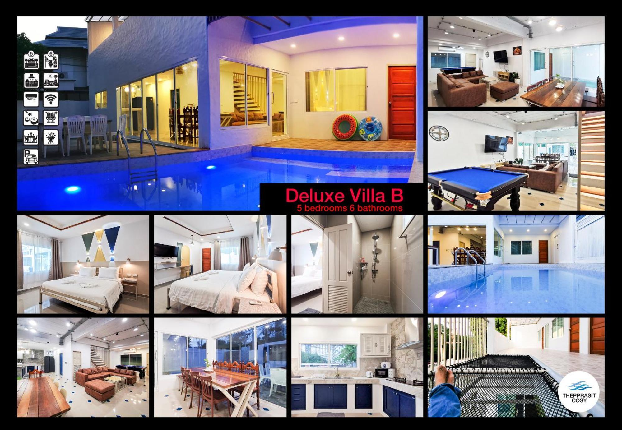 Thepprasit Cosy Praia de Jomtien Exterior foto