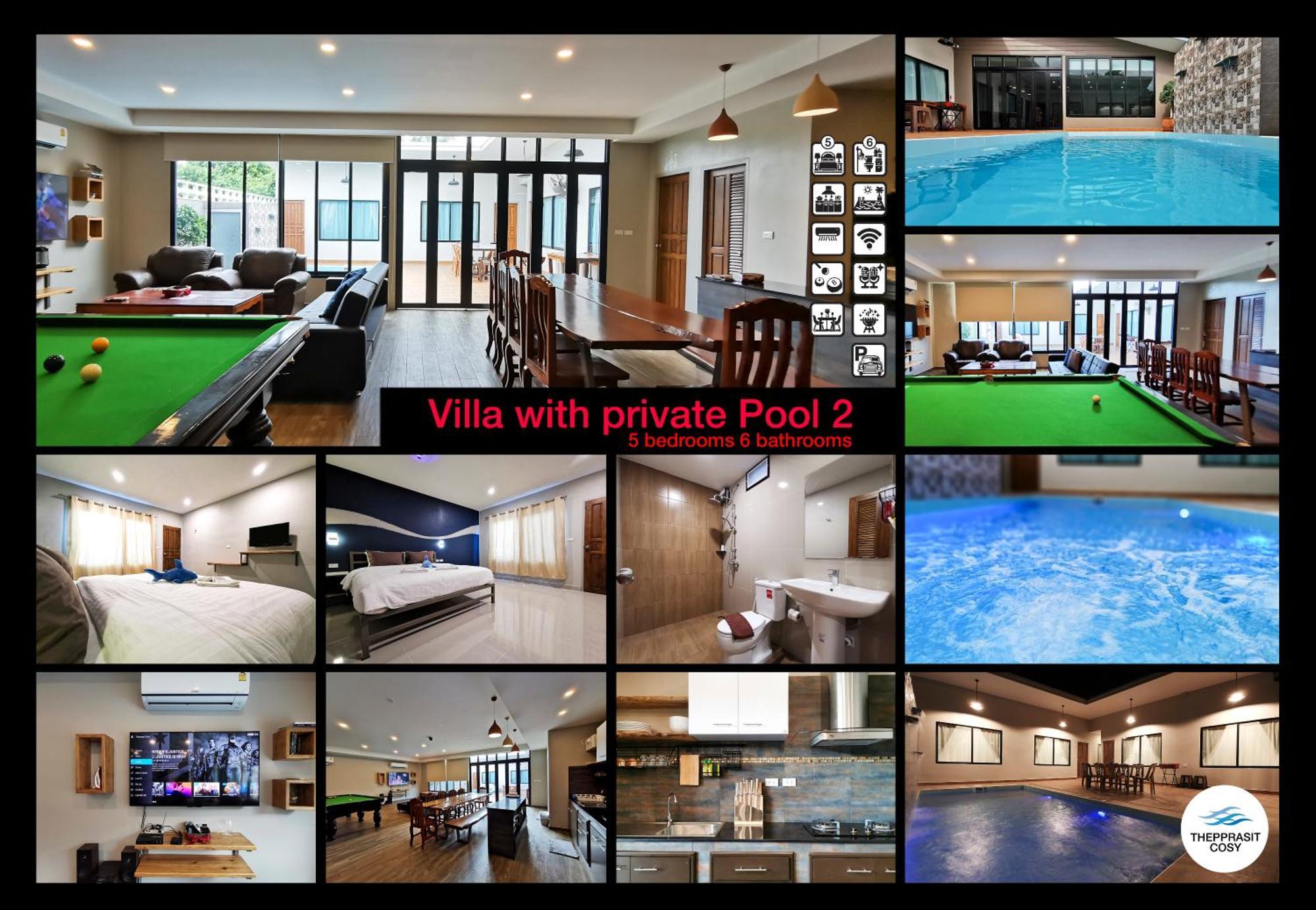 Thepprasit Cosy Praia de Jomtien Exterior foto