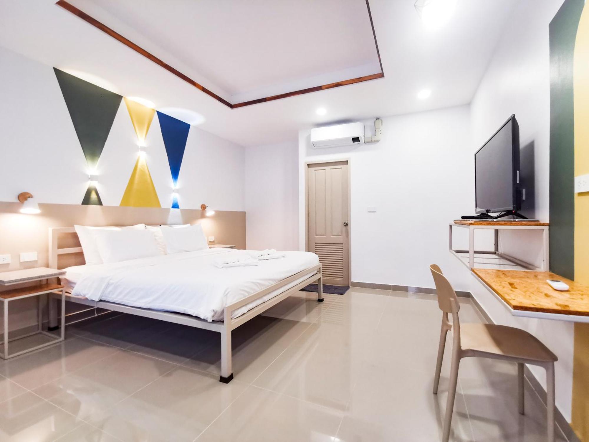 Thepprasit Cosy Praia de Jomtien Exterior foto