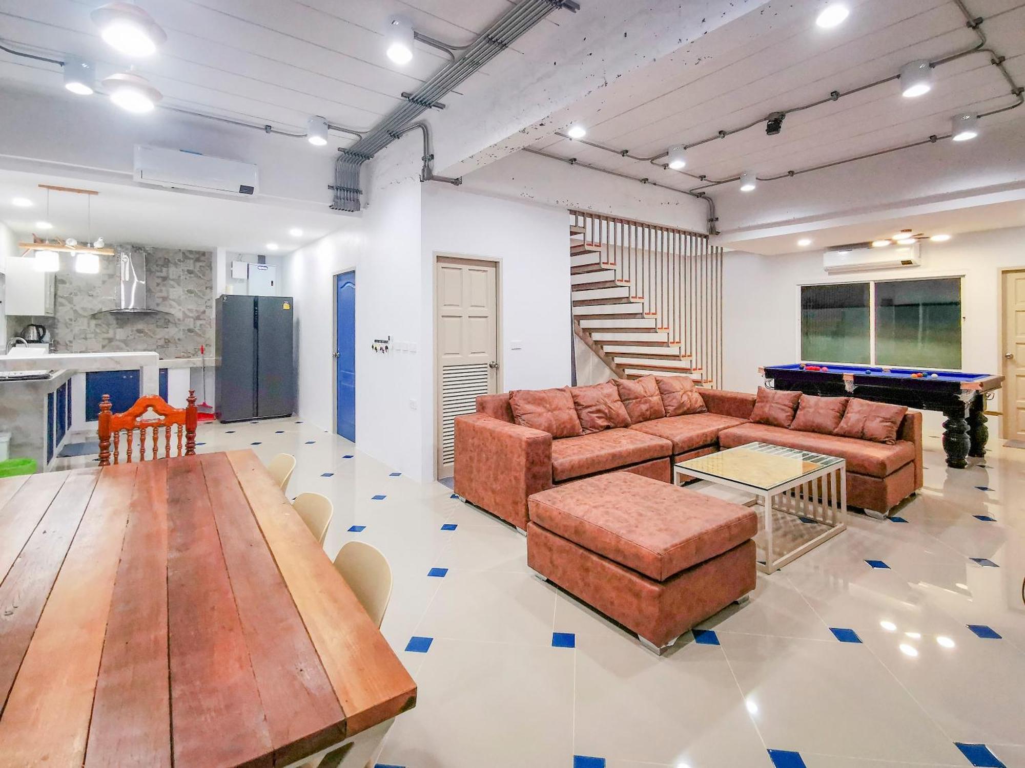 Thepprasit Cosy Praia de Jomtien Exterior foto