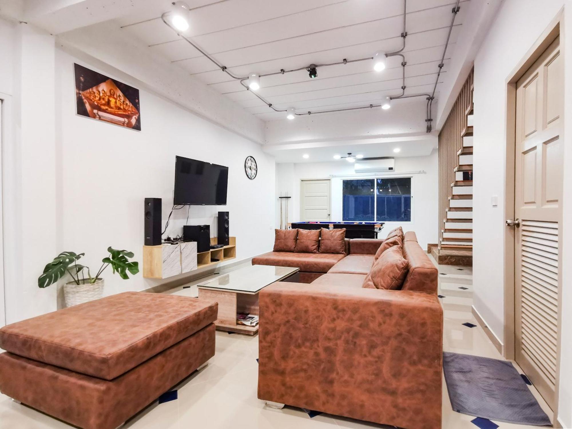 Thepprasit Cosy Praia de Jomtien Exterior foto