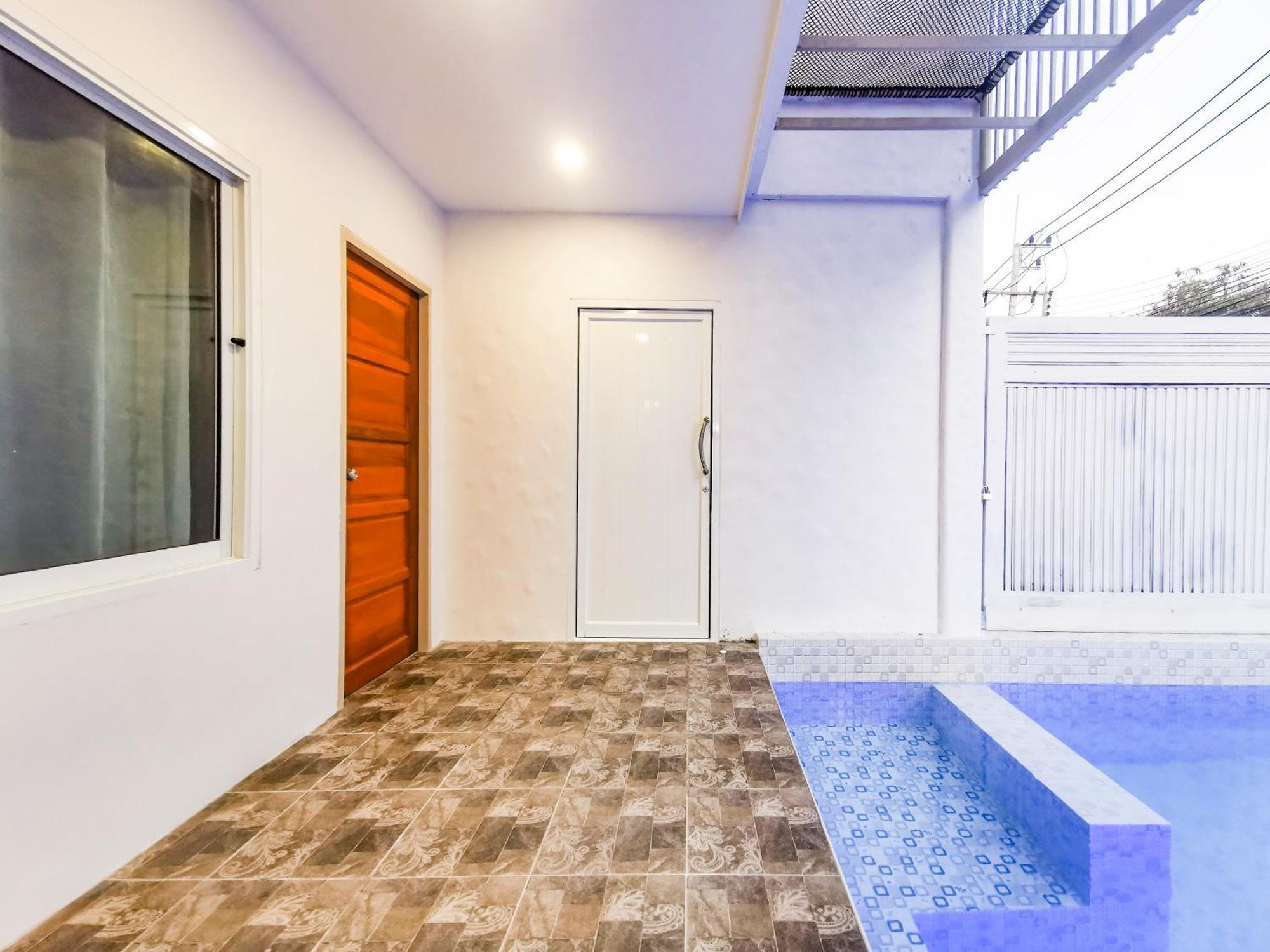 Thepprasit Cosy Praia de Jomtien Exterior foto