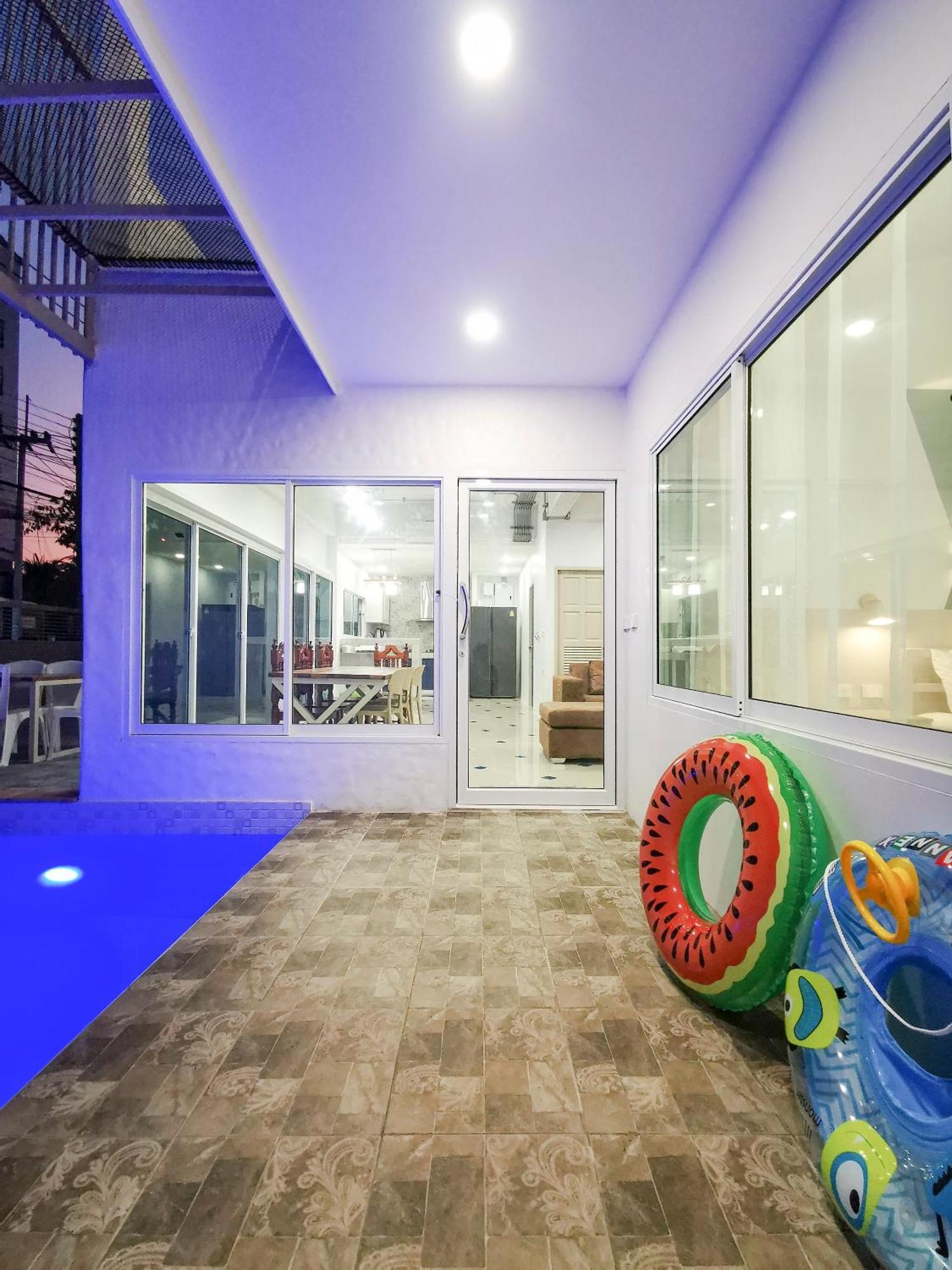 Thepprasit Cosy Praia de Jomtien Exterior foto