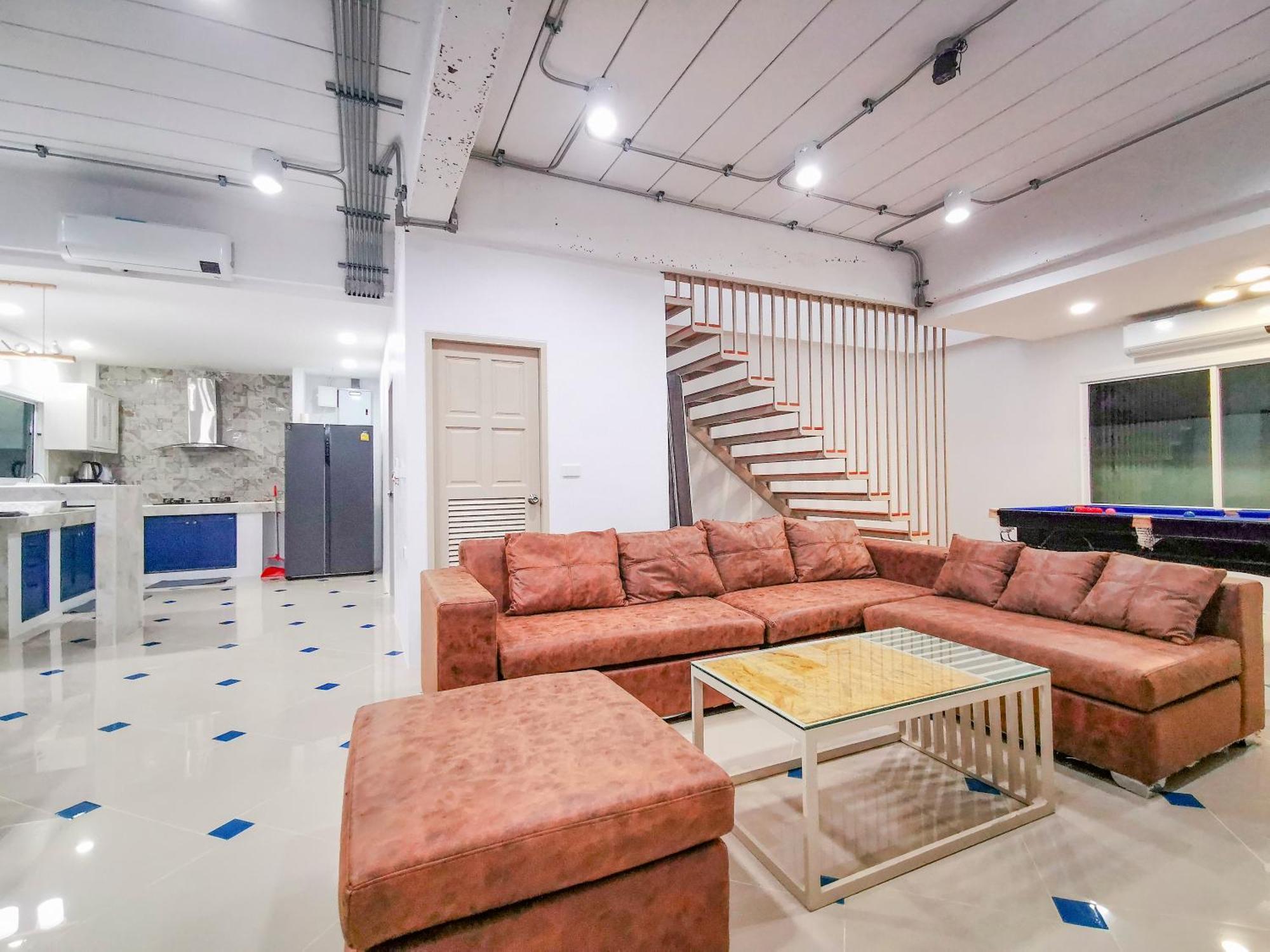 Thepprasit Cosy Praia de Jomtien Exterior foto