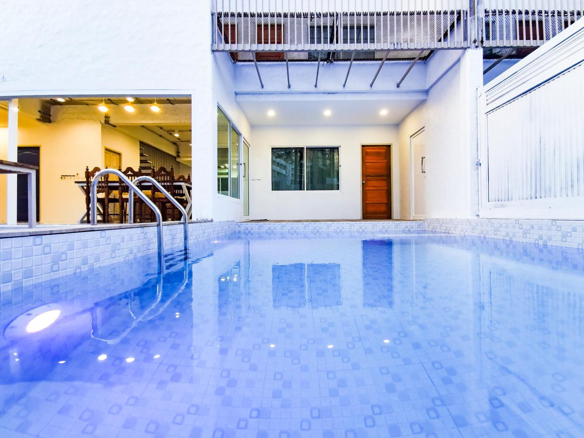 Thepprasit Cosy Praia de Jomtien Exterior foto