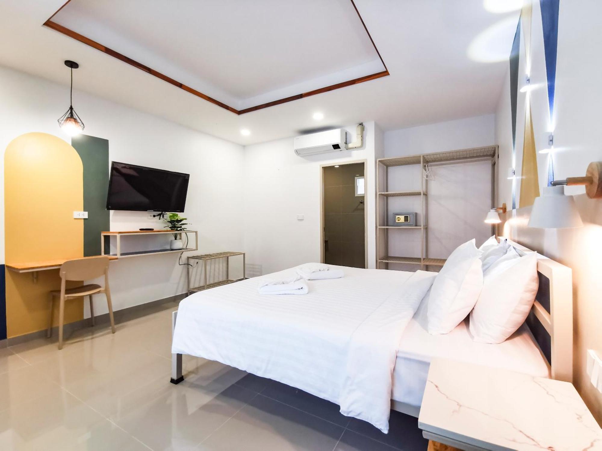 Thepprasit Cosy Praia de Jomtien Exterior foto