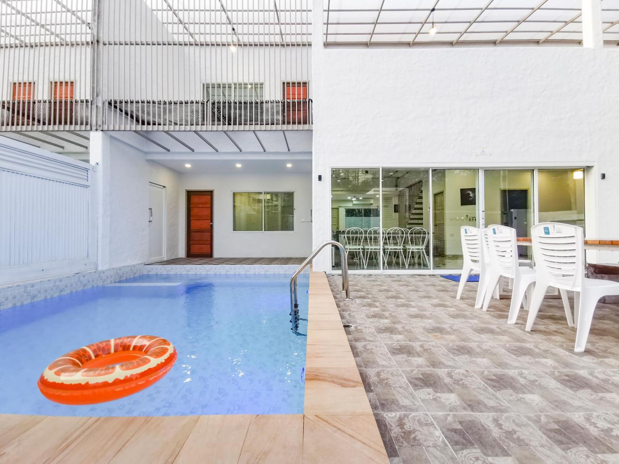 Thepprasit Cosy Praia de Jomtien Exterior foto