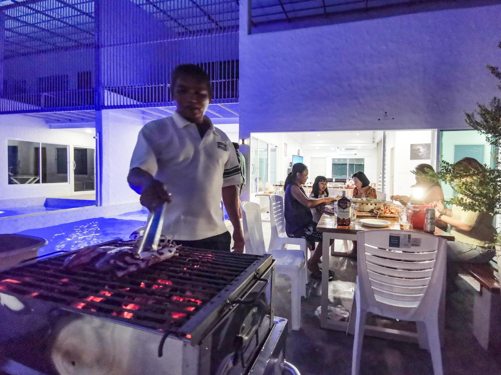 Thepprasit Cosy Praia de Jomtien Exterior foto
