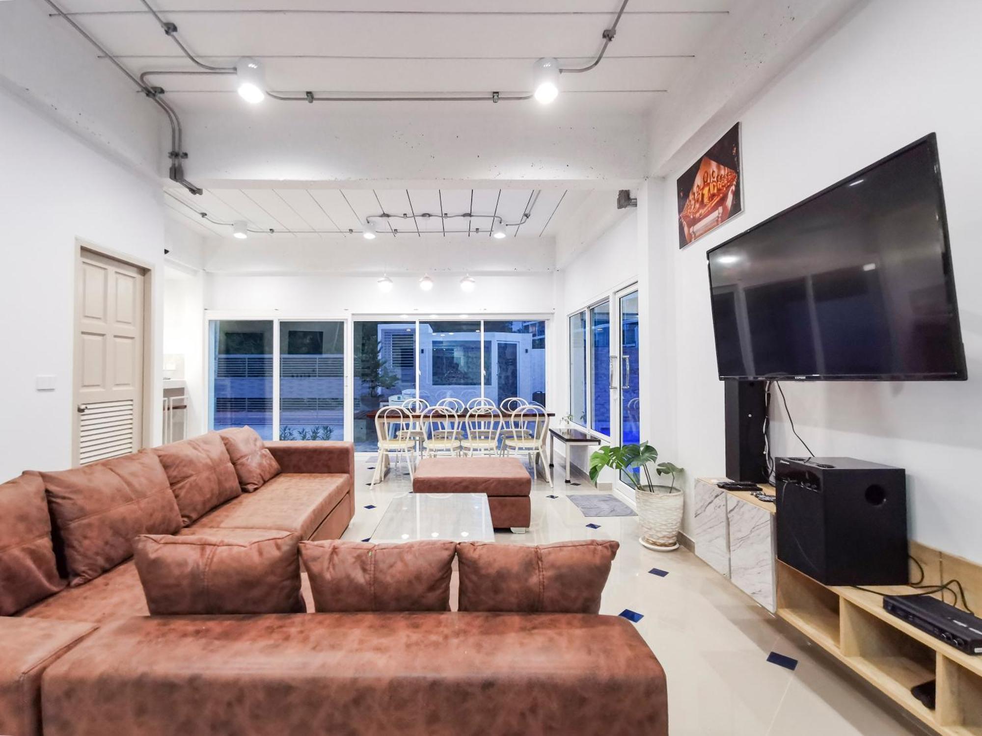 Thepprasit Cosy Praia de Jomtien Exterior foto