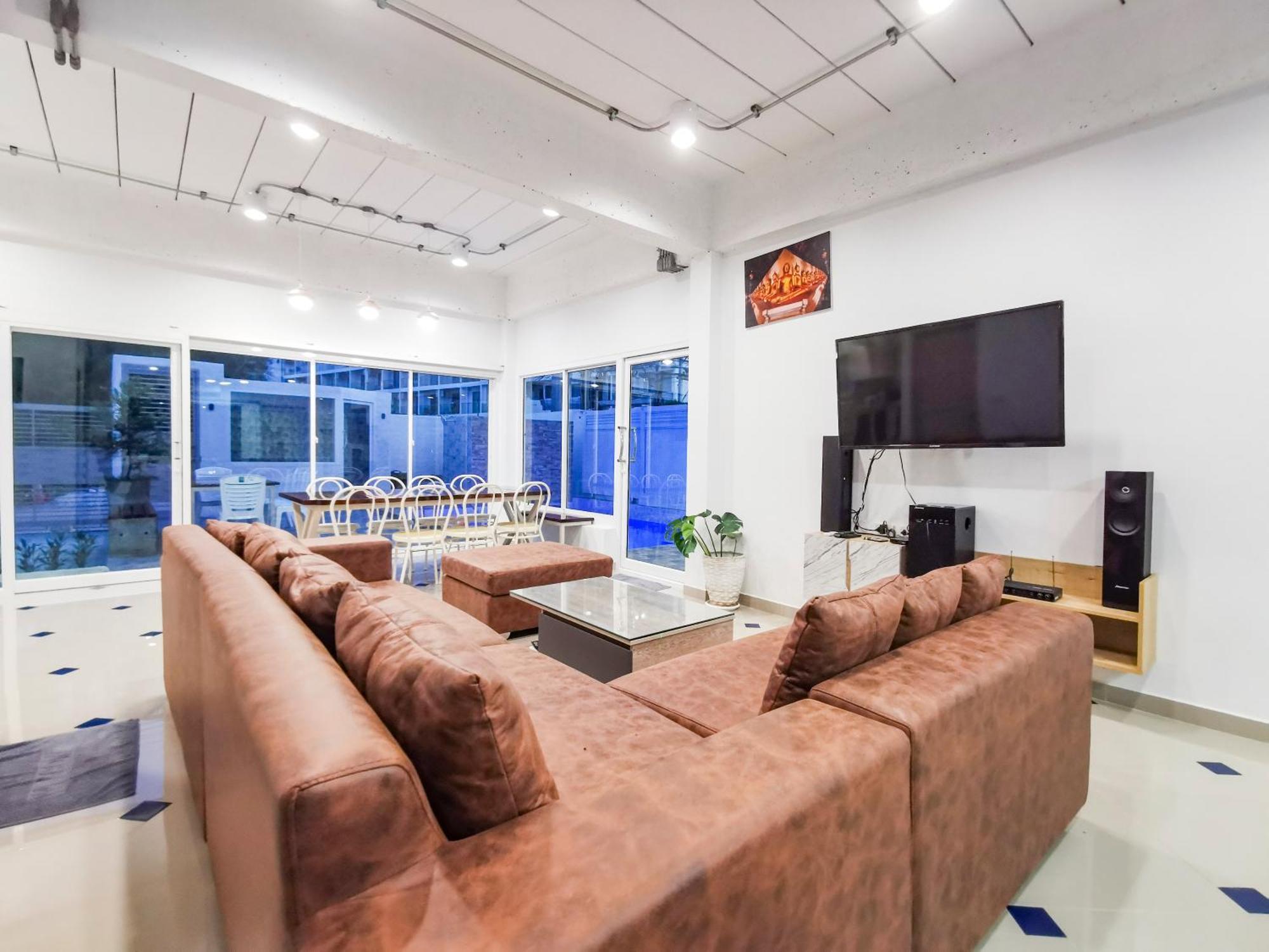 Thepprasit Cosy Praia de Jomtien Exterior foto