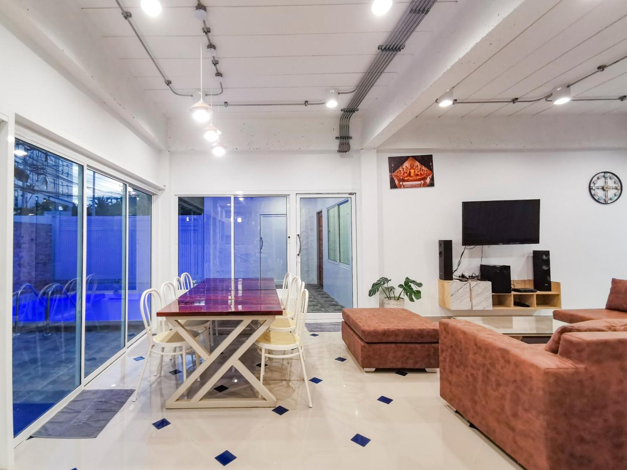 Thepprasit Cosy Praia de Jomtien Exterior foto