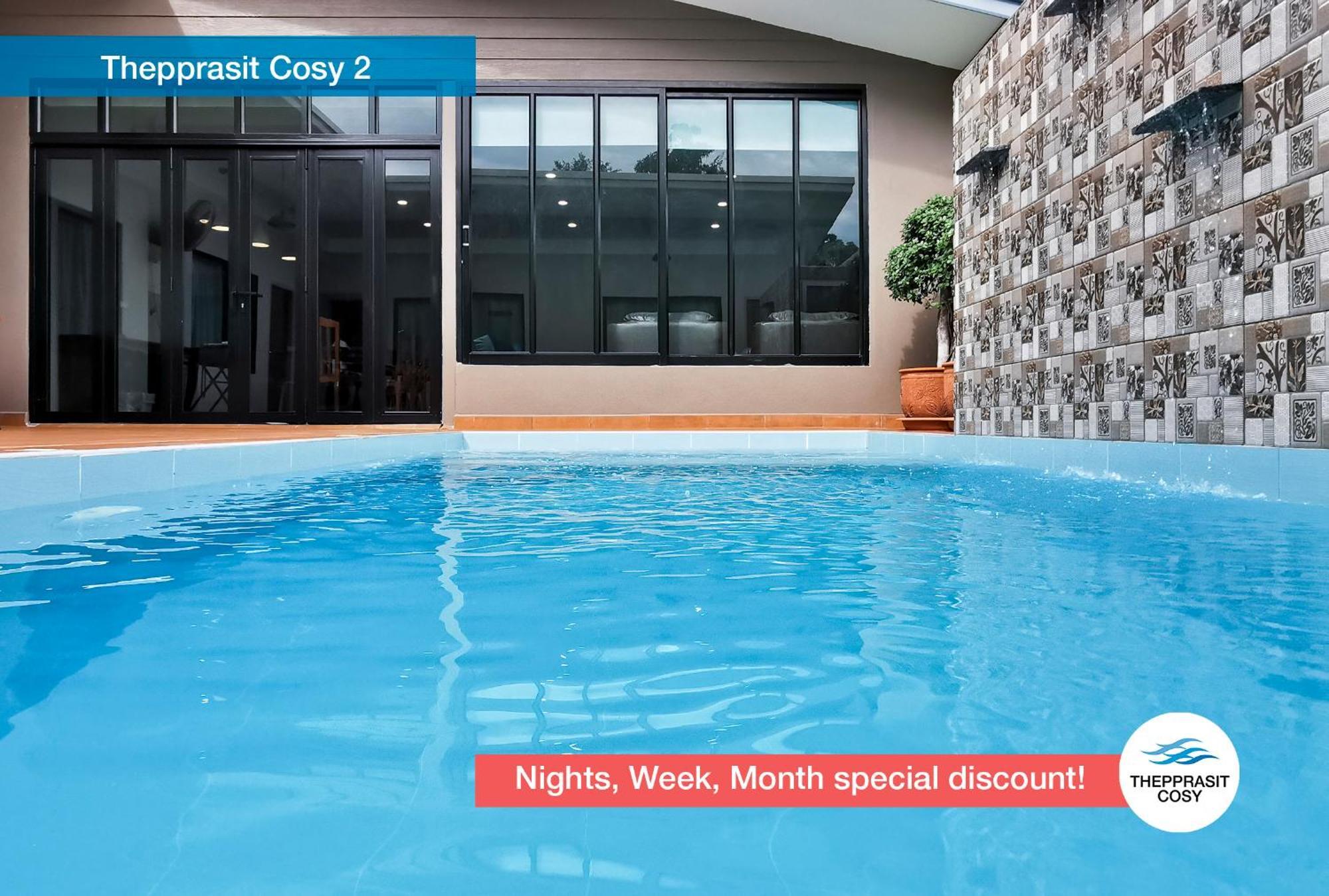 Thepprasit Cosy Praia de Jomtien Exterior foto