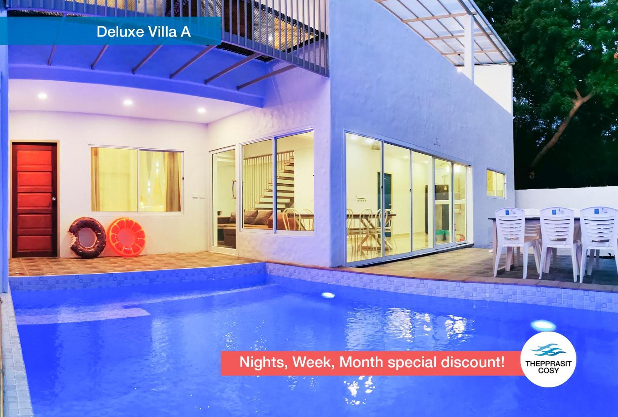 Thepprasit Cosy Praia de Jomtien Exterior foto