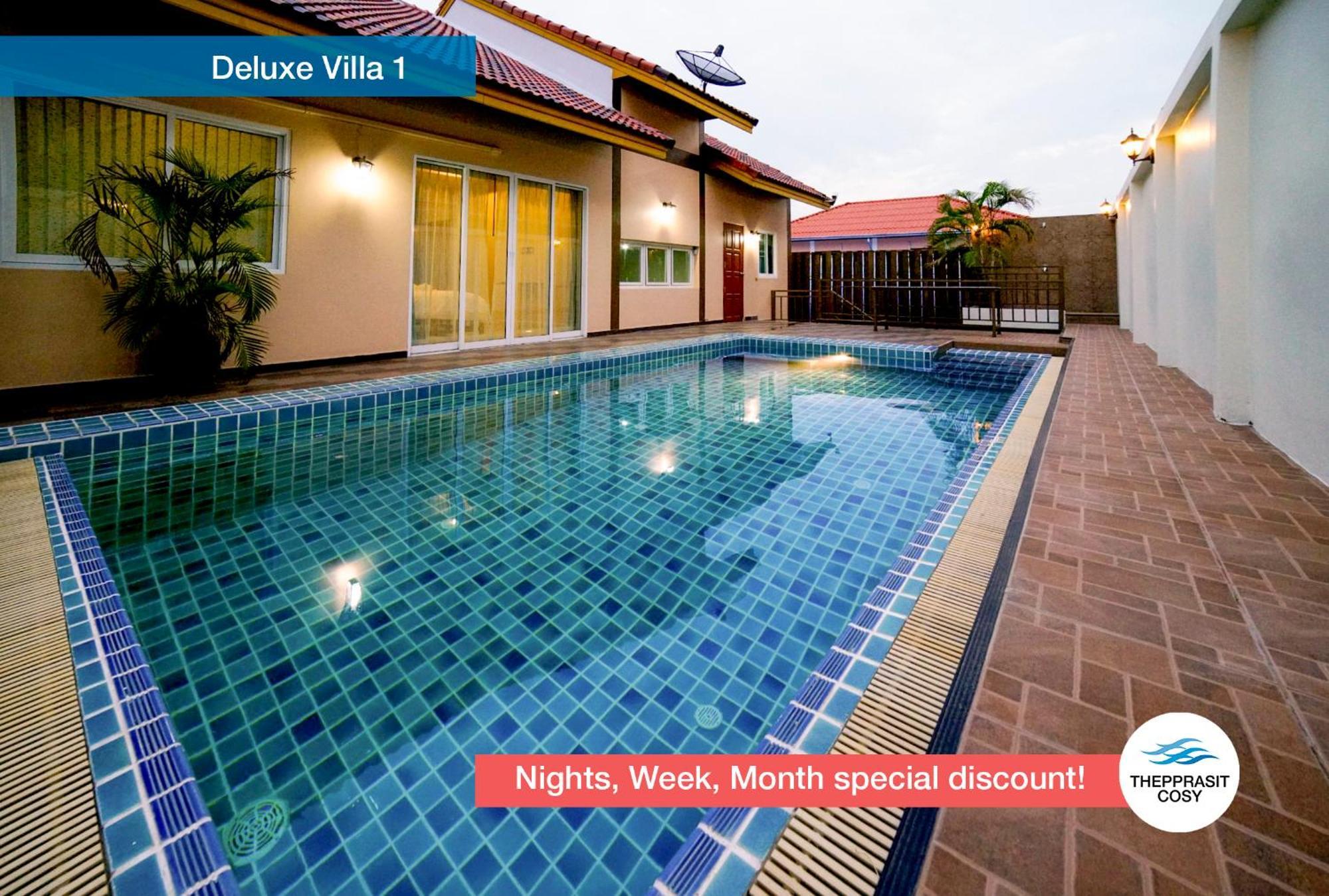 Thepprasit Cosy Praia de Jomtien Exterior foto